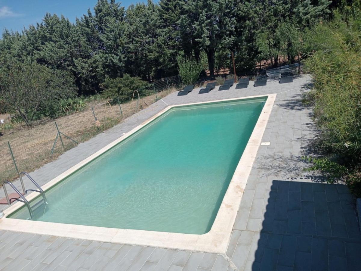 Chambre D'Hotes Les Garrigues Piolenc Eksteriør bilde