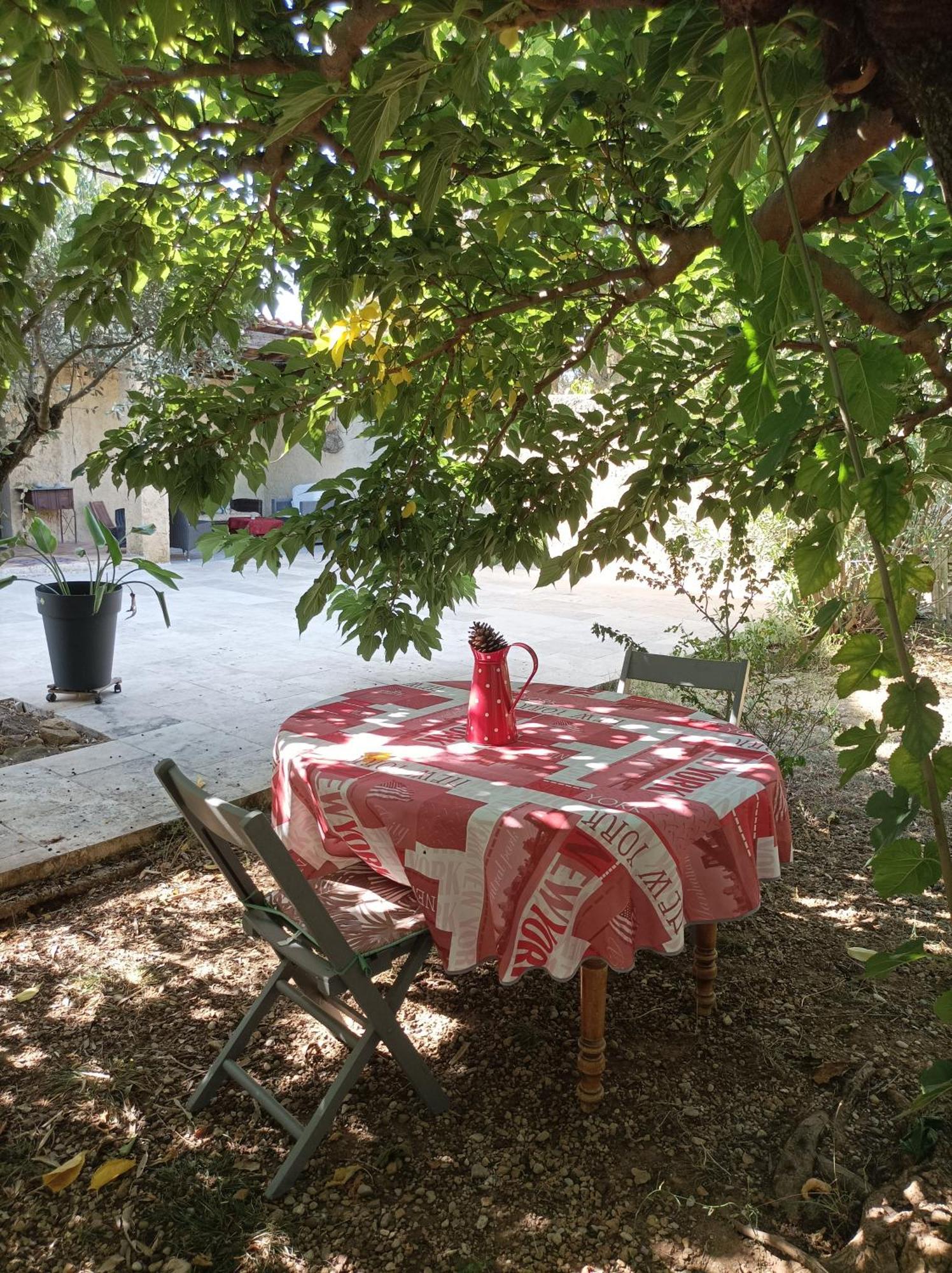 Chambre D'Hotes Les Garrigues Piolenc Eksteriør bilde